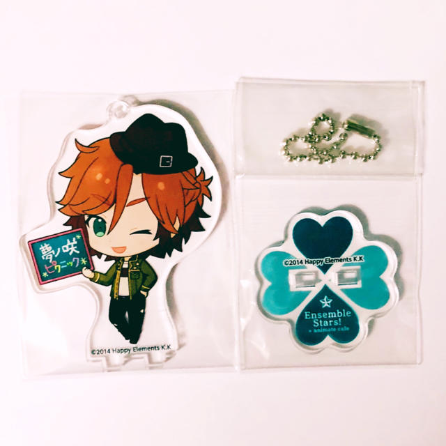 新品☆あんスタ☆MaM【三毛縞斑】アクリルスタンドキーホルダー 新品☆あんスタ☆MaM【三毛縞斑】アクリルスタンドキーホルダー