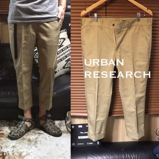 アーバンリサーチ(URBAN RESEARCH)の《★ URBAN RESEARCH ★》クロップドチノ(チノパン)