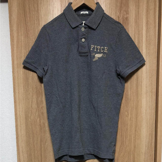 Abercrombie&Fitch(アバクロンビーアンドフィッチ)のアバクロ ポロシャツ メンズのトップス(ポロシャツ)の商品写真