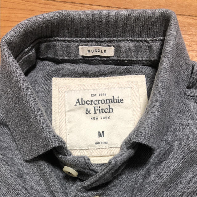 Abercrombie&Fitch(アバクロンビーアンドフィッチ)のアバクロ ポロシャツ メンズのトップス(ポロシャツ)の商品写真