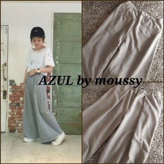 アズールバイマウジー(AZUL by moussy)のAZUL by moussy ワイドパンツ トゥデイフル ザラ KBF シップス(バギーパンツ)
