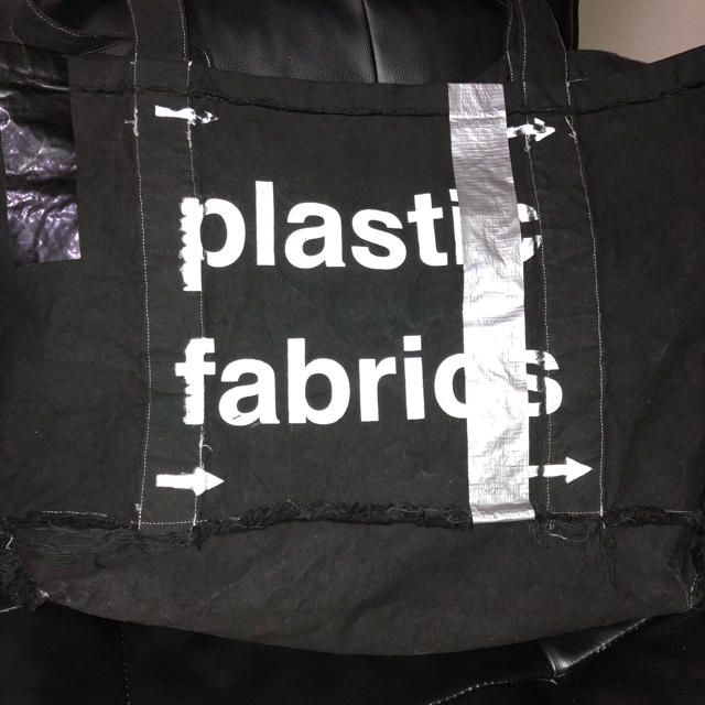 A Cold Wall Plastic Fabricks トートバッグバッグ