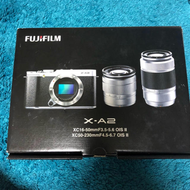 富士フイルム(フジフイルム)の週末SALE☆FUJIFILM ミラーレス一眼 X-A2 スマホ/家電/カメラのカメラ(ミラーレス一眼)の商品写真