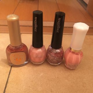 マキアージュ(MAQuillAGE)のNAIL SET売り(マニキュア)