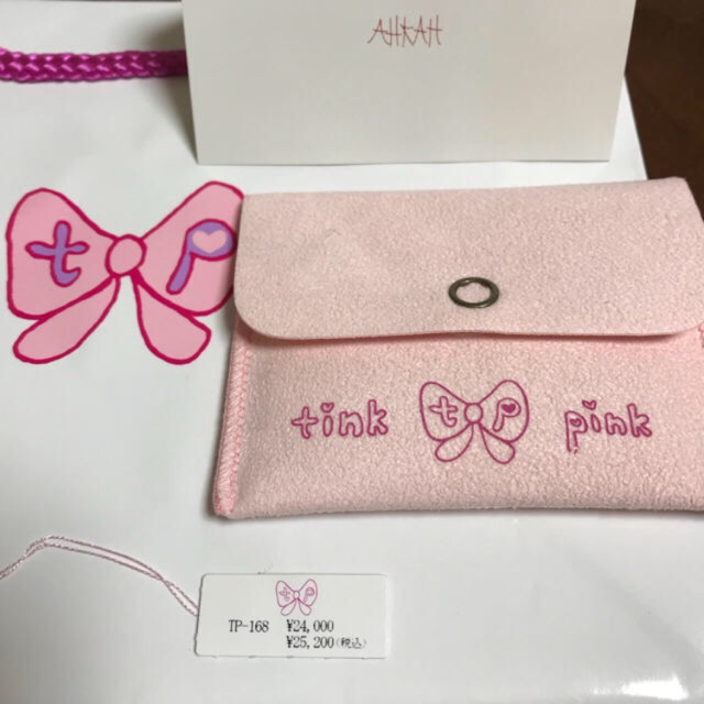 tinkpink(ティンクピンク)の新品.未使用☆tinkpink☆ イニシャルネックレス E レディースのアクセサリー(ネックレス)の商品写真