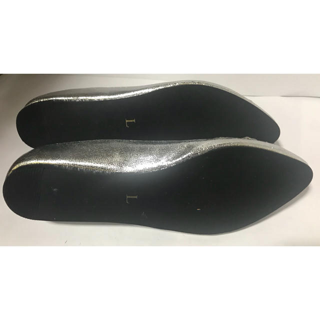 キラキラ シルバーパンプス  レディースの靴/シューズ(ハイヒール/パンプス)の商品写真