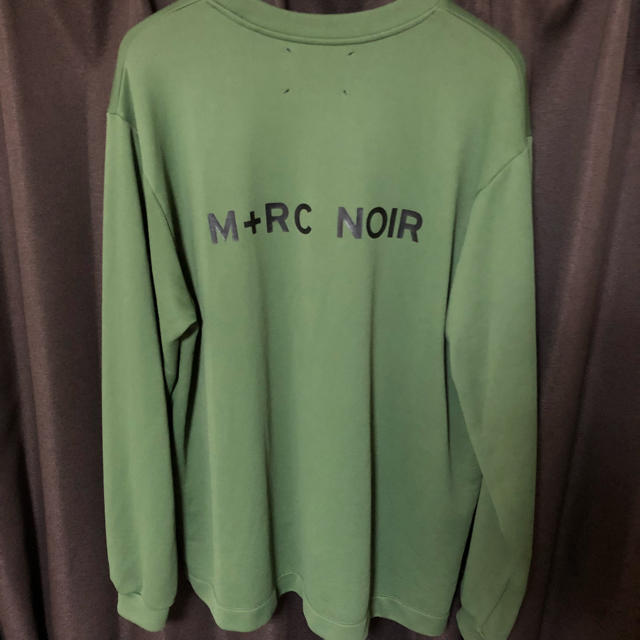 Supreme(シュプリーム)のM+RC NOIR No Basic Crewneck Green メンズのトップス(スウェット)の商品写真