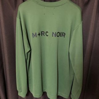 シュプリーム(Supreme)のM+RC NOIR No Basic Crewneck Green(スウェット)