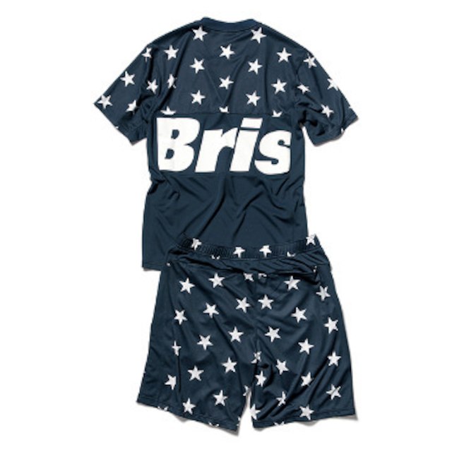 SOPH(ソフ)のFCRB ネイビーS  TRAINING S/S TOP & SHORTS 新品 メンズのトップス(その他)の商品写真