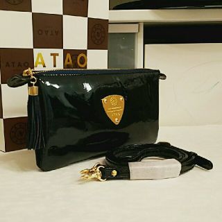 アタオ(ATAO)の《若干難あり美品》アタオ　ブーブー　ドルチェ　ビリジアンブルー　(箱無し)(財布)