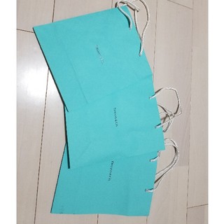 ティファニー(Tiffany & Co.)のティファニー　ショッパー　紙袋4枚(ショップ袋)