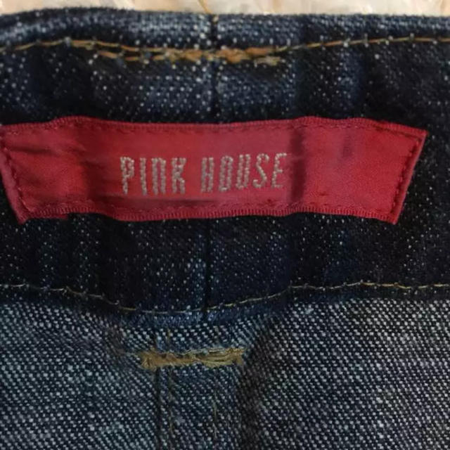 PINK HOUSE(ピンクハウス)のPink House可愛いデニムスカート❤️おまとめ割SALE開催中 レディースのスカート(ミニスカート)の商品写真