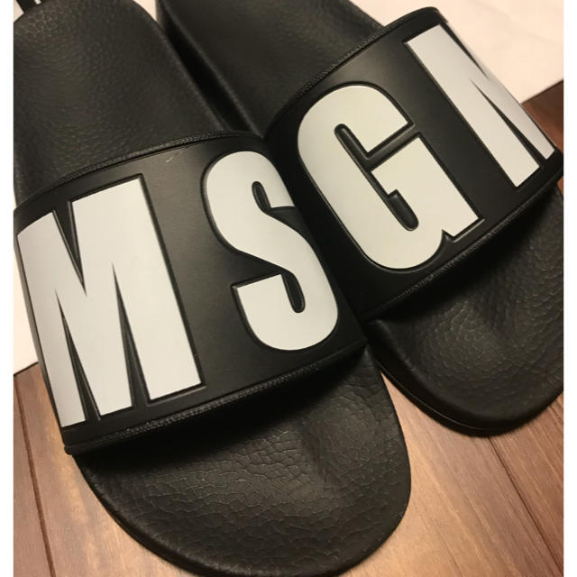 MSGM(エムエスジイエム)のMSGM サンダル 17SS 41(26.0㎝) メンズの靴/シューズ(サンダル)の商品写真