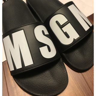 エムエスジイエム(MSGM)のMSGM サンダル 17SS 41(26.0㎝)(サンダル)