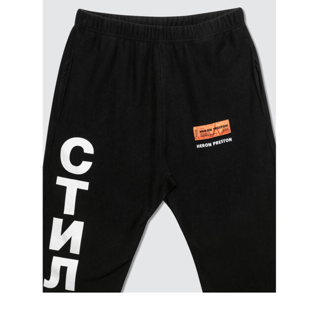 OFF-WHITE(オフホワイト)の【新品 未使用】Heron Preston СТИЛЬ STYLE SLIM S メンズのパンツ(その他)の商品写真