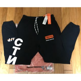 オフホワイト(OFF-WHITE)の【新品 未使用】Heron Preston СТИЛЬ STYLE SLIM S(その他)