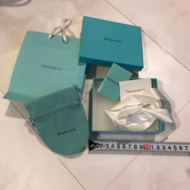 Tiffany & Co.(ティファニー)のティファニー 空箱 セット レディースのバッグ(ショップ袋)の商品写真