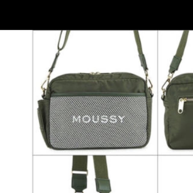 moussy サコッシュバック