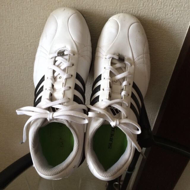 adidas(アディダス)のadidas ゴルフシューズ 23.5㎝ レディースの靴/シューズ(スニーカー)の商品写真