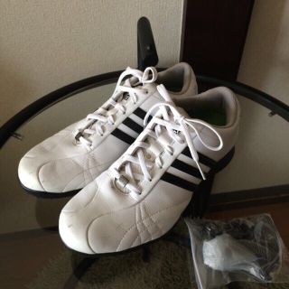 アディダス(adidas)のadidas ゴルフシューズ 23.5㎝(スニーカー)