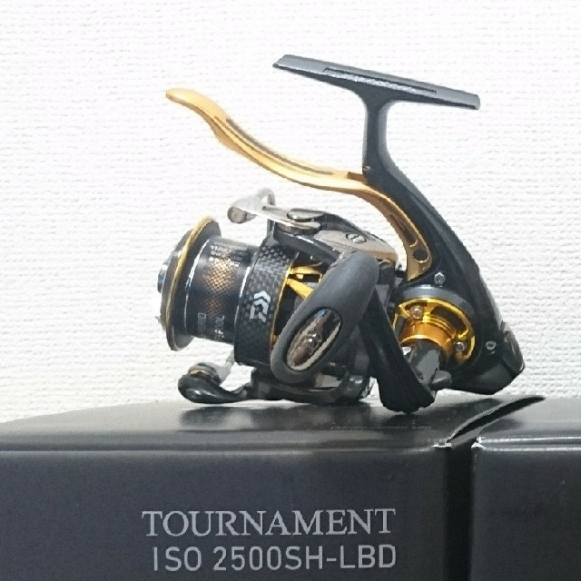 8月末終了！ DAIWA 15TOURNAMENT ISO 2500SH-LBD