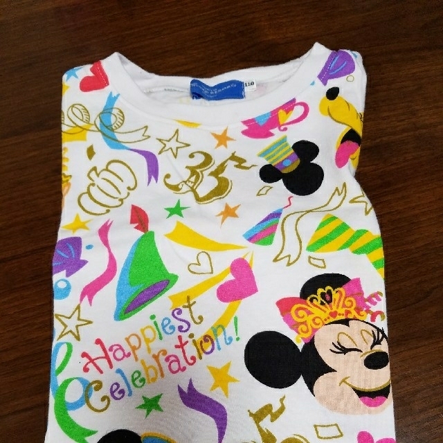 Disney(ディズニー)のディズニー35周年Tシャツ キッズ/ベビー/マタニティのキッズ服男の子用(90cm~)(Tシャツ/カットソー)の商品写真