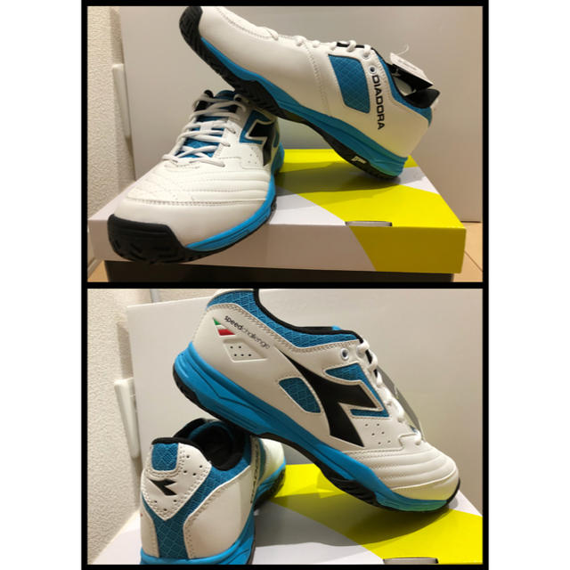 DIADORA(ディアドラ)のDIADRA テニスシューズ オールコート用 (170139 )新品 スポーツ/アウトドアのテニス(シューズ)の商品写真