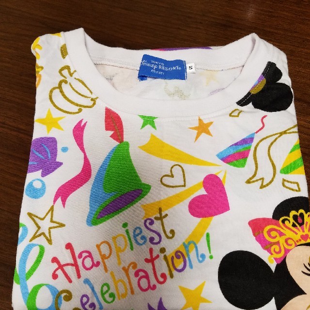 Disney(ディズニー)のディズニー35周年Tシャツ レディースのトップス(Tシャツ(半袖/袖なし))の商品写真