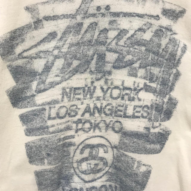 STUSSY ステューシー ワールドツアー Ｔシャツ 多数出品中 代引き ...