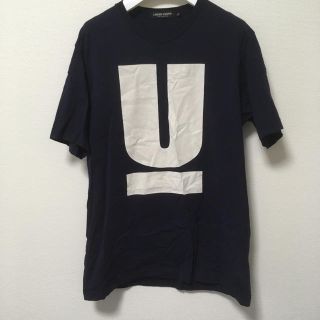 アンダーカバー(UNDERCOVER)の中古 undercover u logo tee navy L(Tシャツ/カットソー(半袖/袖なし))