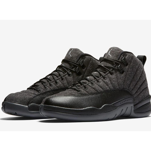 NIKE(ナイキ)のAir Jordan12 retro wool 27.5㎝  メンズの靴/シューズ(スニーカー)の商品写真