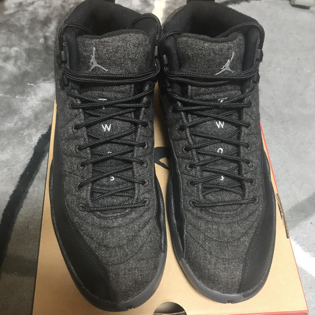 NIKE(ナイキ)のAir Jordan12 retro wool 27.5㎝  メンズの靴/シューズ(スニーカー)の商品写真