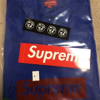 シュプリーム(Supreme)のsupreme　ポロシャツ　長袖　インテリア5847様専用(ポロシャツ)