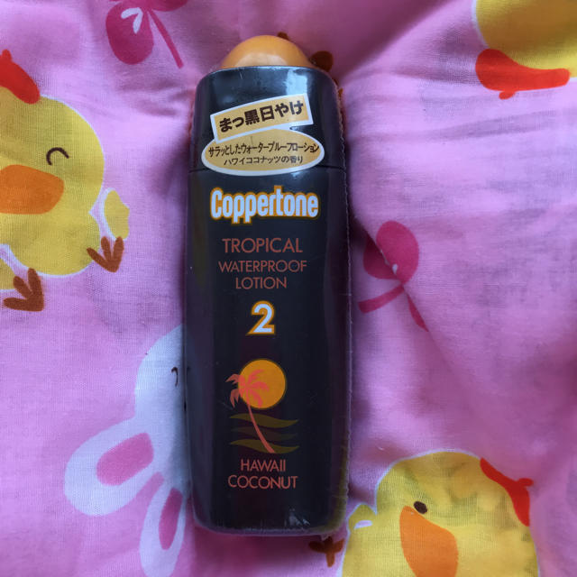 Coppertone(コパトーン)のコパトーン 日焼けローション コスメ/美容のボディケア(日焼け止め/サンオイル)の商品写真