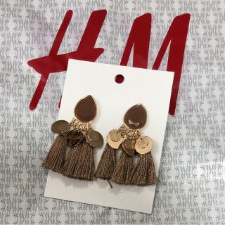 エイチアンドエム(H&M)のH&M×安室奈美恵コラボ 限定　ピアス(ピアス)