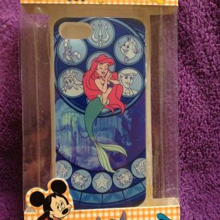 ディズニー(Disney)のアリエル  iPhone5 5s(モバイルケース/カバー)