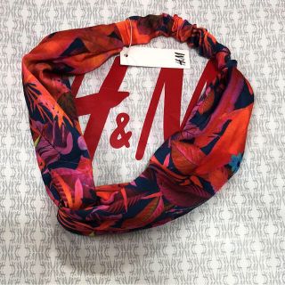 エイチアンドエム(H&M)のH&M×安室奈美恵コラボ 限定 ヘアバンド(ヘアバンド)