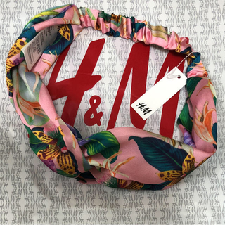 エイチアンドエム(H&M)のH&M×安室奈美恵コラボ 限定 ヘアバンド(ヘアバンド)