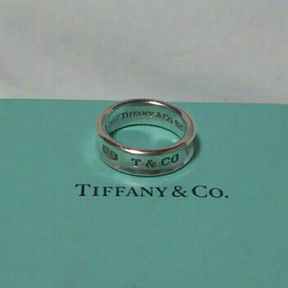 TIFFANY & Co. ティファニー メンズ 1837 リング 925