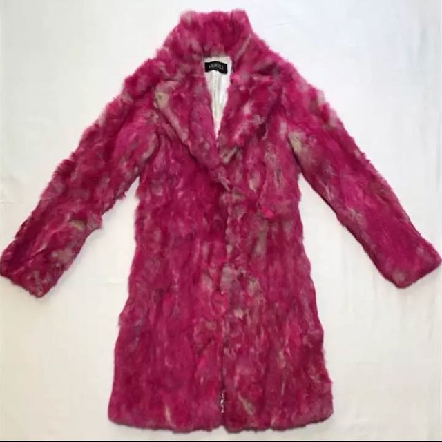 30%OFF】 GALSVILLE ラビット リアルファーコート