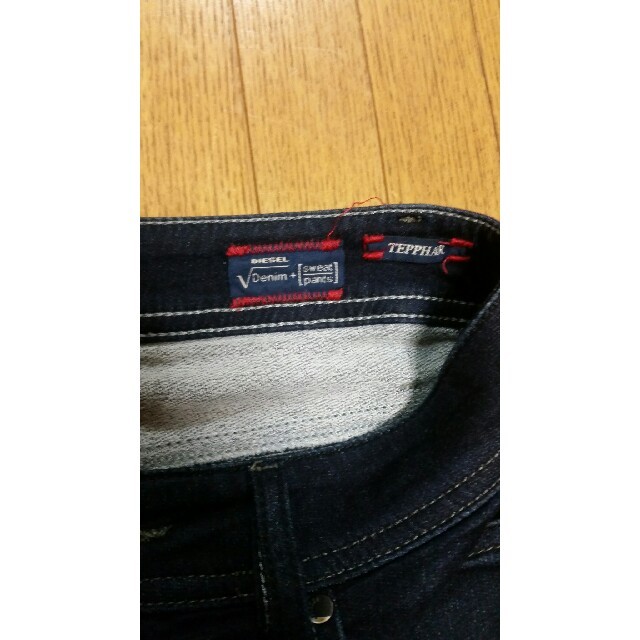 DIESEL(ディーゼル)のディーゼル　ジョグジーンズ メンズのパンツ(デニム/ジーンズ)の商品写真