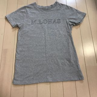 ミラオーウェン(Mila Owen)のグレーTシャツ(Tシャツ(半袖/袖なし))