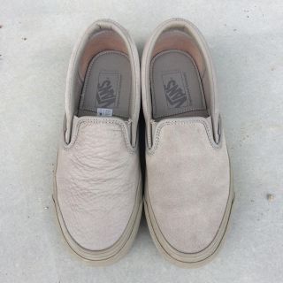 エンジニアードガーメンツ(Engineered Garments)のENGINEERED GARMENTS 別注 VANS スリッポン US企画 靴(スニーカー)