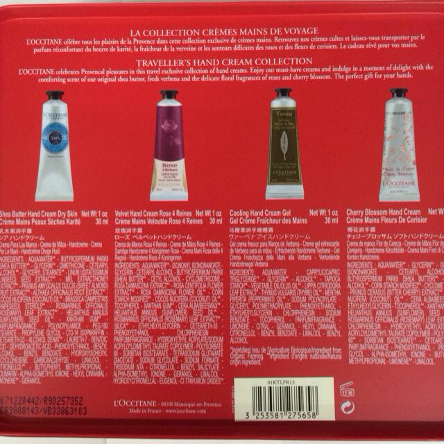 L'OCCITANE(ロクシタン)の新品ハンドクリームセット コスメ/美容のボディケア(その他)の商品写真