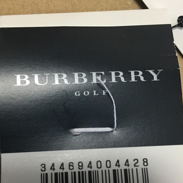 BURBERRY(バーバリー)のバーバリーゴルフ靴下人気ブランド値下げＢＵＲＢＥＲＲＹＧＯＬＦソックス靴下新品 メンズのレッグウェア(ソックス)の商品写真