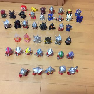 バンダイ(BANDAI)のウルトラマン指人形セット(特撮)