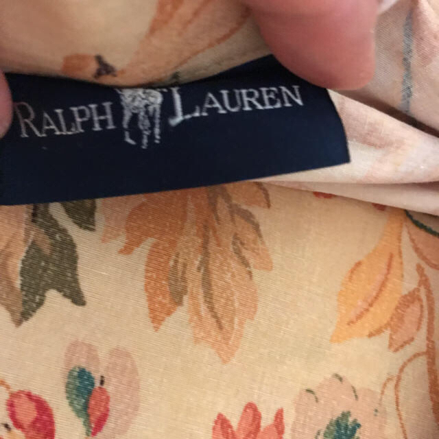 Ralph Lauren(ラルフローレン)のラルフローレン.2ｍ✖️148㎝テーブルクロス等に インテリア/住まい/日用品のキッチン/食器(その他)の商品写真