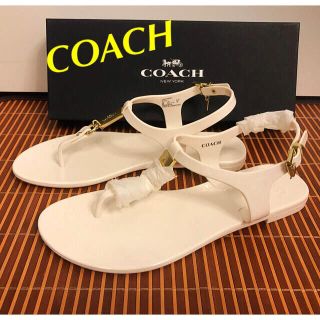 レディース　サンダル　COACH コーチ