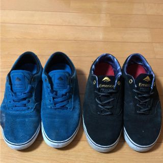 エメリカ(Emerica)のemerica スケートボードシューズ25.5(スニーカー)