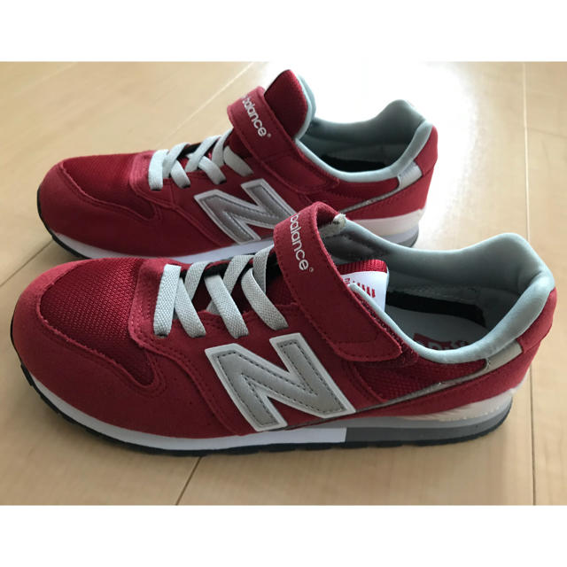 New Balance(ニューバランス)のニューバランス スニーカー KV996(旧モデル) 23.0cm キッズ/ベビー/マタニティのキッズ靴/シューズ(15cm~)(スニーカー)の商品写真